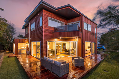 Rawhiti Cedar Family Home