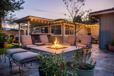 Patio - modern patio idea in Phoenix