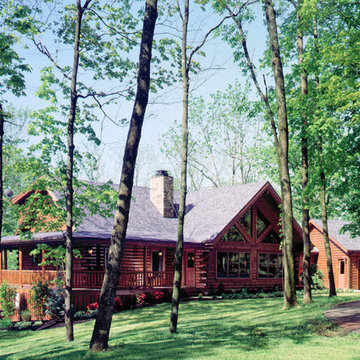 Real Log Homes