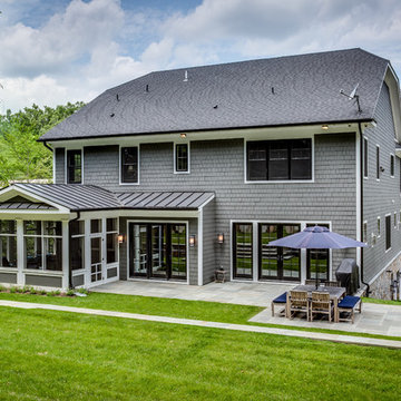 Rear Elevation