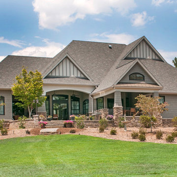 Rear Exterior of The Birchwood Plan #1239