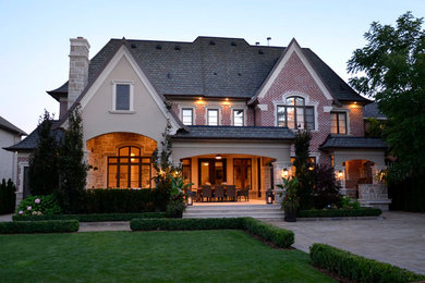 Inspiration for a timeless exterior home remodel in Toronto