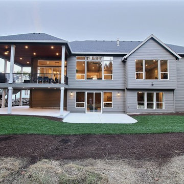 Rear of Home - The Genesis - Family Super Ranch with Daylight Basement