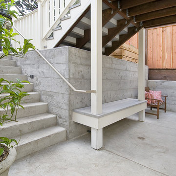 Rear Patio