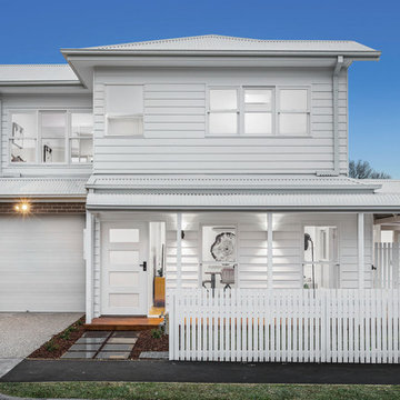 Rear Subdivision Hamptons Inspired Townhouse: Footscray