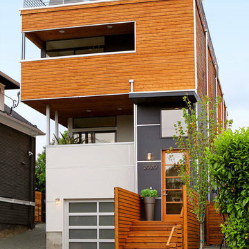 Recent Projects - Seattle Contemporary Residence