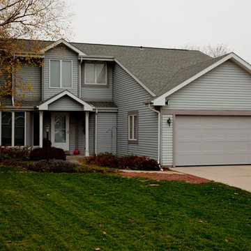 Recessed Ranch Panel Gallery