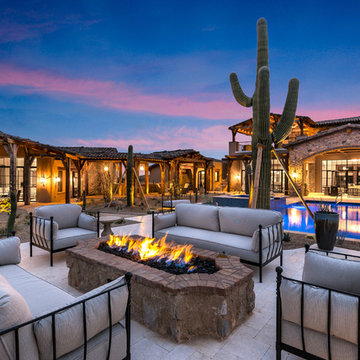 Reclaimed Beams Mansion designed by Fratantoni Design!