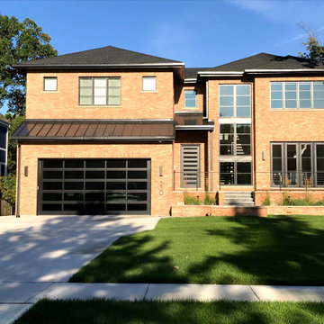 Reclaimed Brick Residence - River Forest