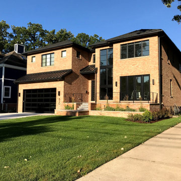 Reclaimed Brick Residence - River Forest