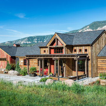 Reclaimed Wood Exterior