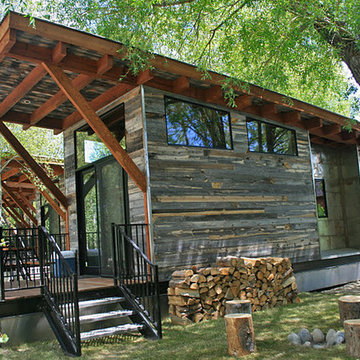 Reclaimed Wood Siding