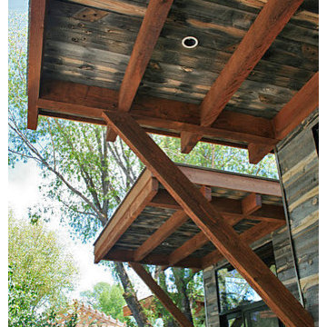 Reclaimed Wood Soffit