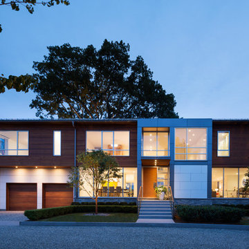 Reconceived Rye Residence