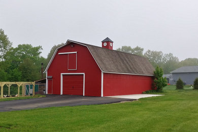 Red Barn - After pic