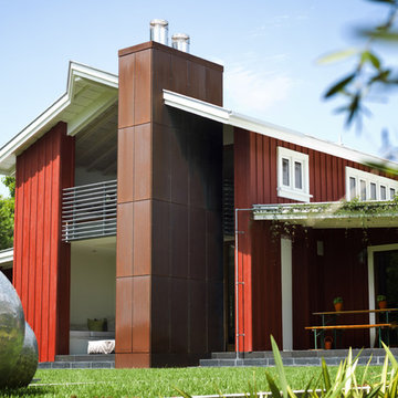 Red Barn House