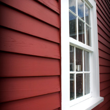 Red Barn - White Window
