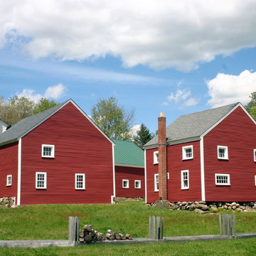 Red Barns and Bunk House