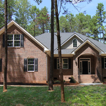 Red Brick One Story Home - The Bennett