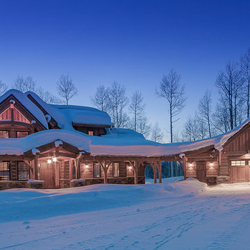 Red Creek Timber Frame