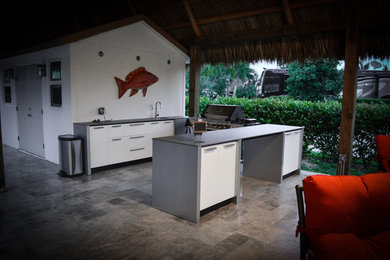 Red Fish - Outdoor kitchen Florida