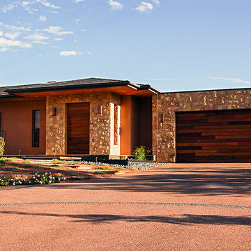 Red Hawk Residence, Sedona, Arizona.