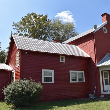 Red house Repaint