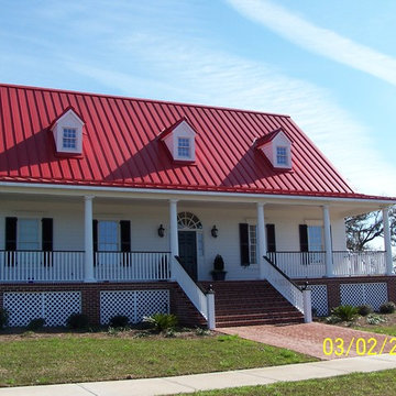 Red Roof Residential House