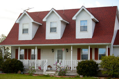 Red Shingle Re-Roof in Valparaiso, IN