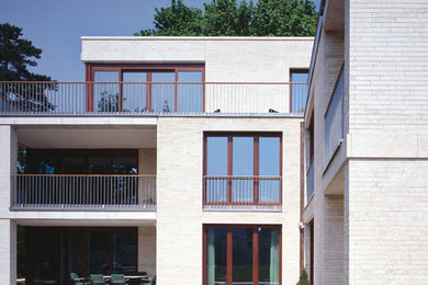 Example of a trendy exterior home design in Hamburg