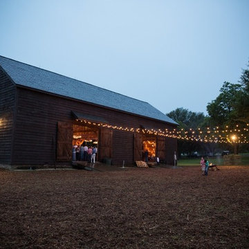 Reese Brothers Party Barn Exterior