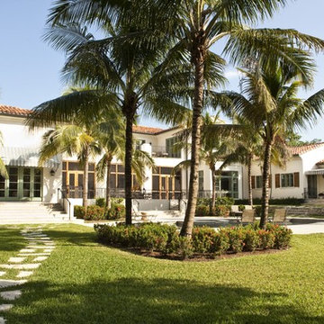 REFINED FLORIDA SPANISH STYLE HOME