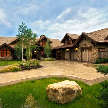 Refined Mountain Rustic