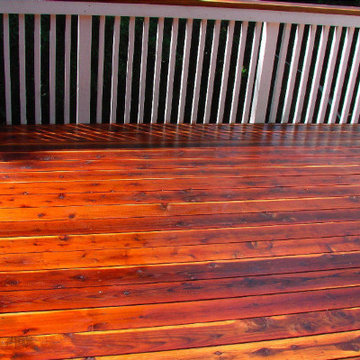 Refinishing - Decks, Fences & Pergolas