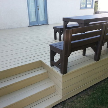 Refinishing - Decks, Fences & Pergolas