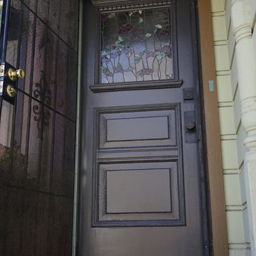 Refinishing Victorian-Era Exterior Door