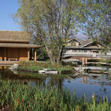 Reflective Pond and Garden House
