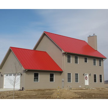 Regal Red by Master Steel Roofing