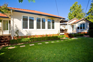 Classic house exterior in Canberra - Queanbeyan.