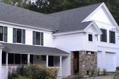 Landhausstil Haus in Portland Maine