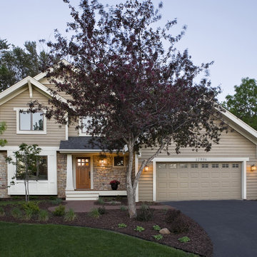 Remodel of 1980's Home - Exterior
