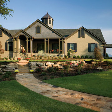 Remodel of a 1980"s ranch house