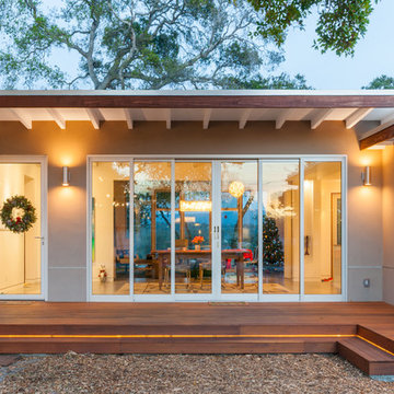 Remodeled Mid-century Porch