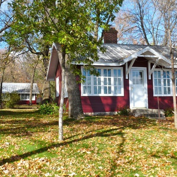 Renovation and addition to MN Vacation House