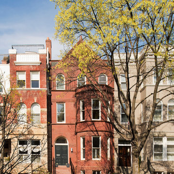 Renovation of an 1890's Row House in Washington, DC