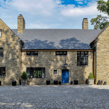 Renovation of Stone Country Home