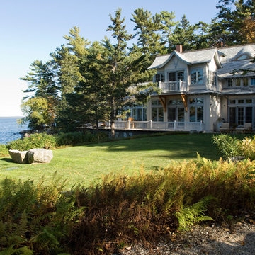 Renovation to a Maine Seaside Home