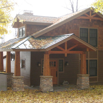 Renovation to Adirondack Home
