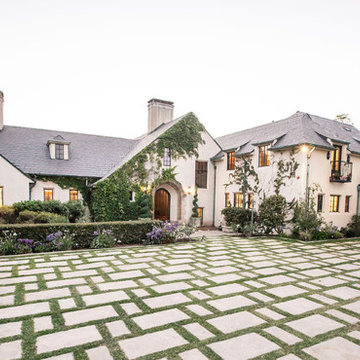 Renovations and Additions to a Historic Tudor Estate in Pasadena