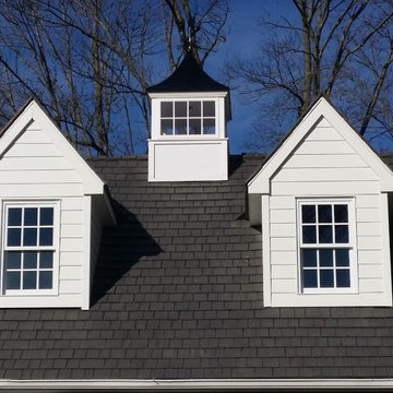 Replace existing Cedar roof with new composite cedar